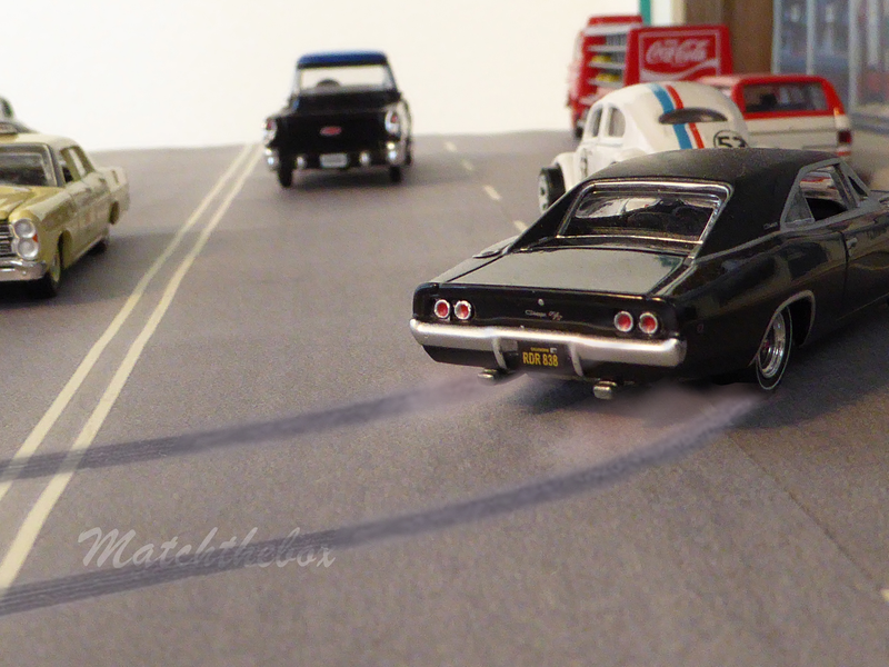 Illustration for article titled Lights, Camera, BULLITT: illusion of a chase